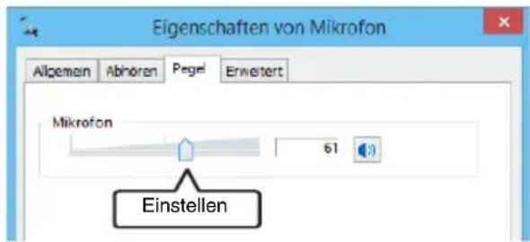 YAMAHA YVC330 - Stellen Sie die Mikrofonempfindlichkeit im Abschnitt „Mikrofon“ ein. - 1