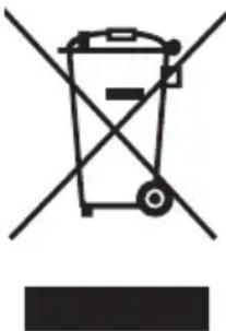 YAMAHA YVC330 - Information for users on collection and disposal of old equipment: - 1