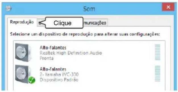 YAMAHA YVC330 - Clique na guia "Reprodução". - 1