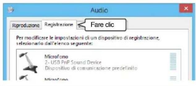 YAMAHA YVC330 - Fare clic sulla scheda "Registrazione". - 1