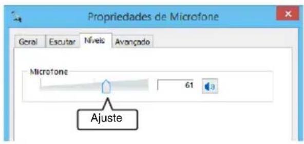 YAMAHA YVC330 - Na seção "Microfone", ajuste a sensibilidade do microfone. - 1