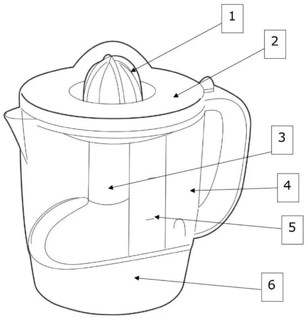 Exquisit ZP 3001 wet - Lieferumfang/Geräteile - 1