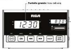 RCA RC10 - Vista frontal - 1