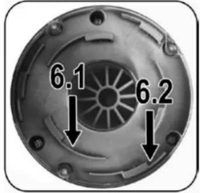 Exquisit BP 6601 bls - Zubehör ohne Abb.: - 3