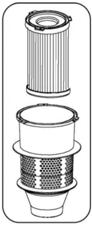 Exquisit BP 6601 bls - Toebehoren zonder afb.: - 2
