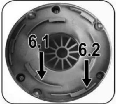 Exquisit BP 6601 bls - Accessories (no illustration available) - 3