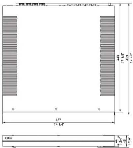 YAMAHA XDAAMP5400RK - Generalidades - 2