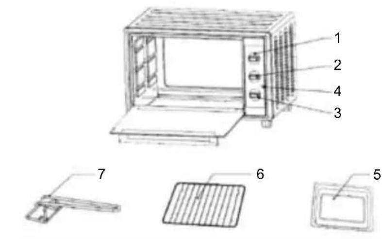 ARDES AR6230B - Attention: the surfaces temperature could be elevated when the appliance is on. - 1