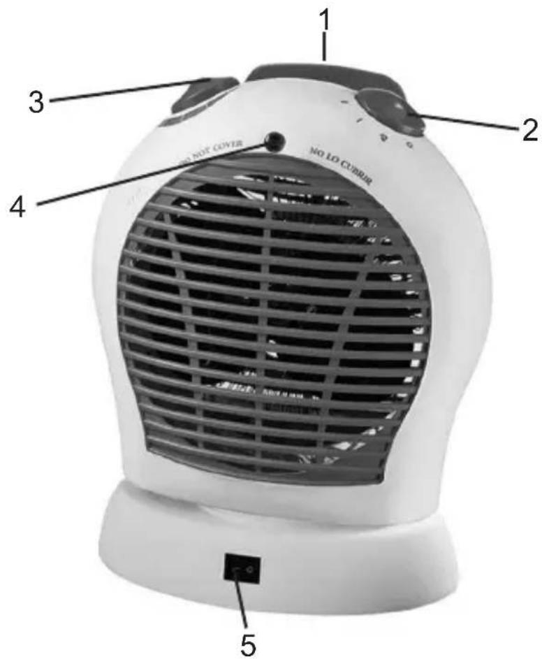 ARDES AR4F03O - Technische informationen 4F03O DE - 1