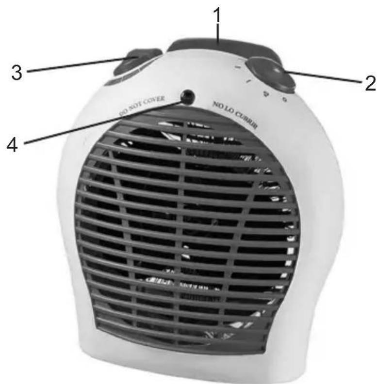 ARDES AR4F03O - Technische informationen 4F03 - 1