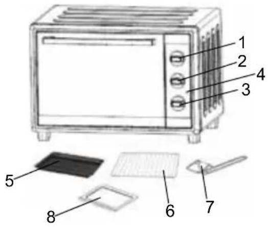 ARDES AR6228X - Technische informationen - 1