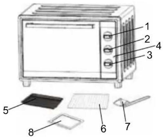 ARDES AR6228X - Informations techniques - 1
