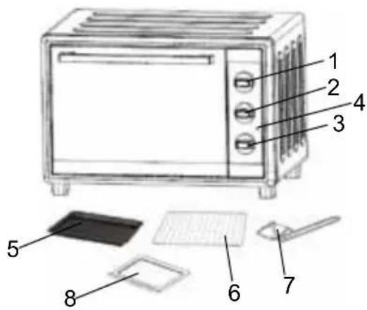 ARDES AR6228X - Informazioni tecniche - 1