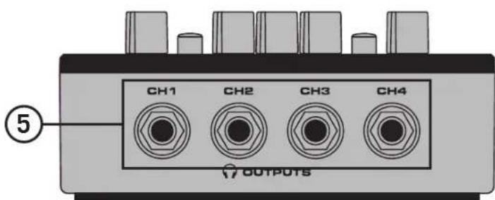 SAMSON QH4 - Specifications - 4