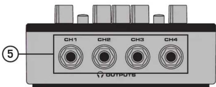 SAMSON QH4 - Specifications - 2