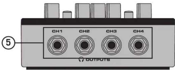 SAMSON QH4 - Specifications - 3