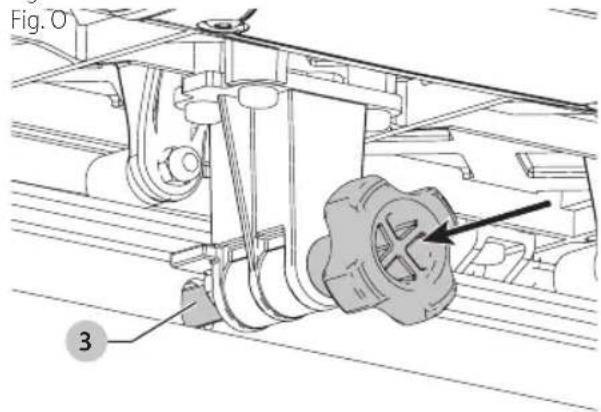 Porter-Cable PCE980 - Verrouiller le chariot de coupe (Fig. 0) - 1