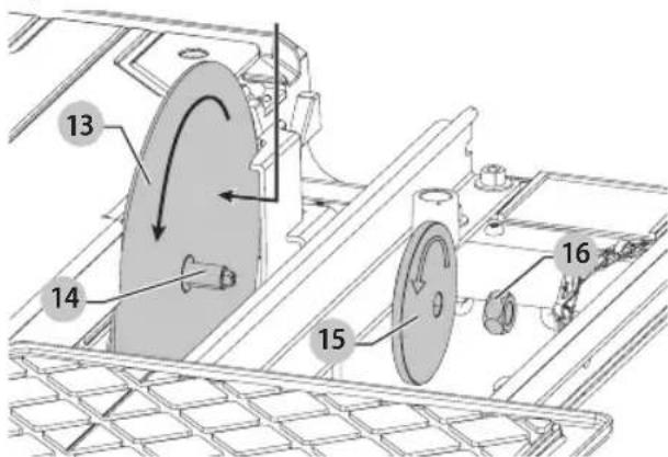 Porter-Cable PCE980 - Ensamblaje (Fig. A, C–I) - 2