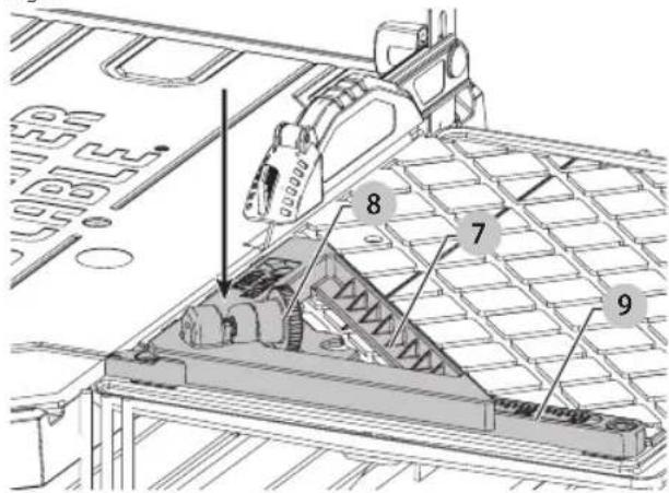 Porter-Cable PCE980 - To Attach The Edge Guide (Fig. J) - 1