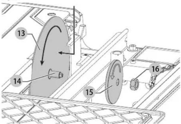 Porter-Cable PCE980 - Assemblage (Fig. A, C–I) - 2