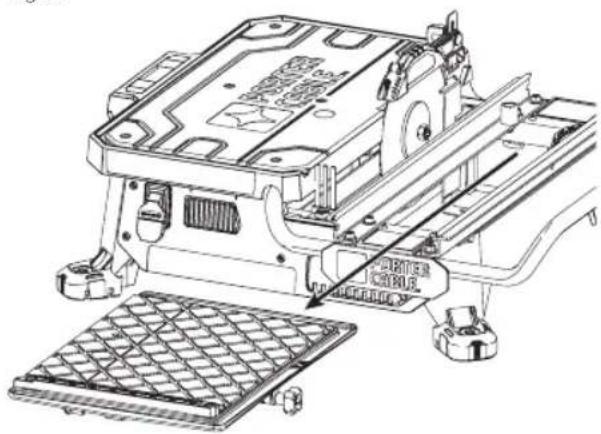 Porter-Cable PCE980 - (Fig. L, M) - 1