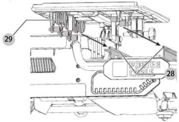 Porter-Cable PCE980 - To Install the Cutting Cart - 1