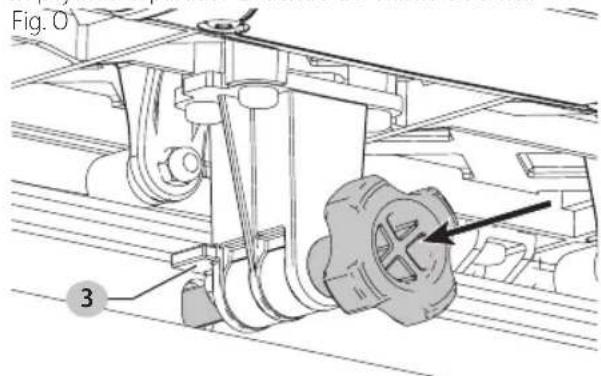 Porter-Cable PCE980 - Bloqueo de carro de corte (Fig. 0) - 1