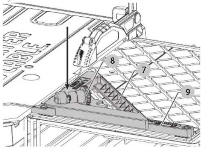 Porter-Cable PCC780 - To Attach The Edge Guide (Fig. J) - 1