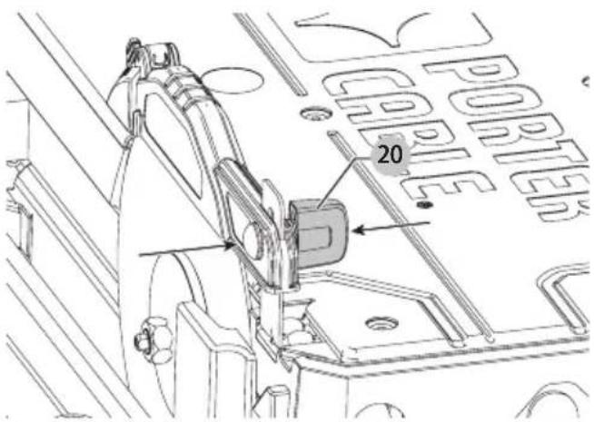 Porter-Cable PCC780 - Ensamble (Fig. A, C–I) - 7
