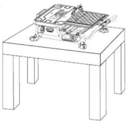 Porter-Cable PCC780 - Tool Placement (Fig. L) - 1
