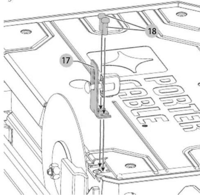 Porter-Cable PCC780 - Ensamble (Fig. A, C–I) - 4