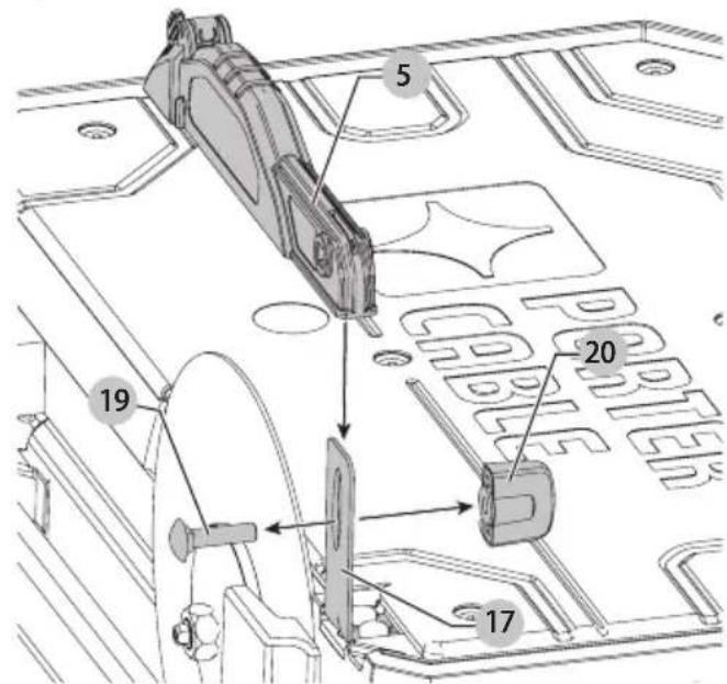 Porter-Cable PCC780 - Assemblage (Fig. A, C–I) - 6