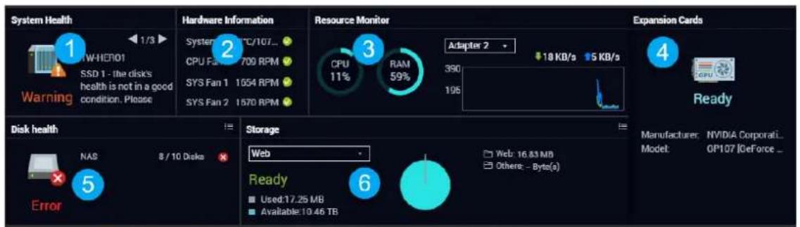 QNAP TSh1290FX - Barre de tâches - 2