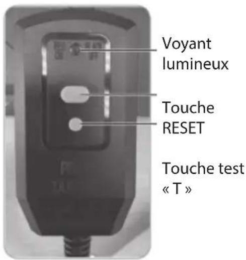 QUIGG GTSFKHT01 - Connecteur PRCD - 1