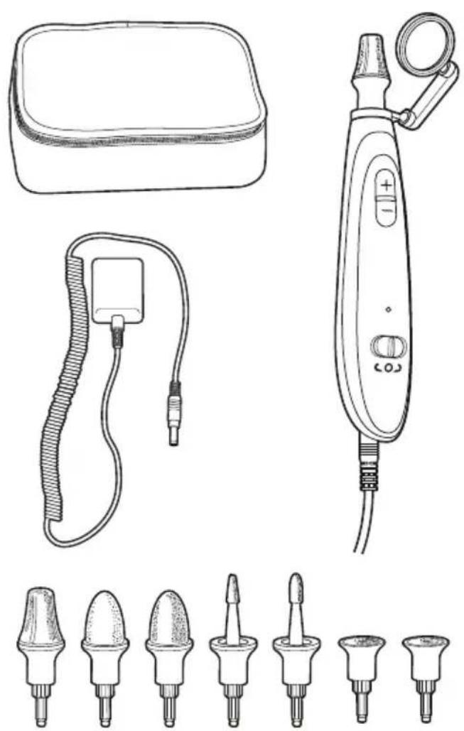 QUIGG GTMP06 - Manicure- en pedicureset Kit de manucure et de pédicure Maniküre- und Pediküre-Set - 1