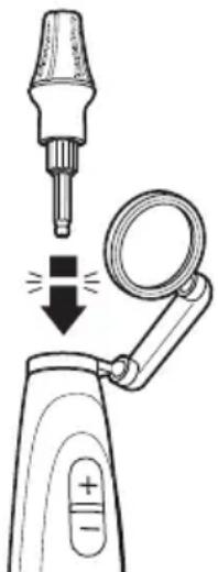 QUIGG GTMP06 - Fixer un embout - 1