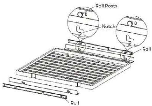Zephyr Presrv PRW24C02AGADA - Removing the Wooden Shelves - 1