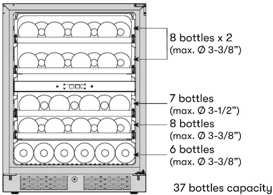 Zephyr Presrv PRW24C02AGADA - Internal Storage - 1