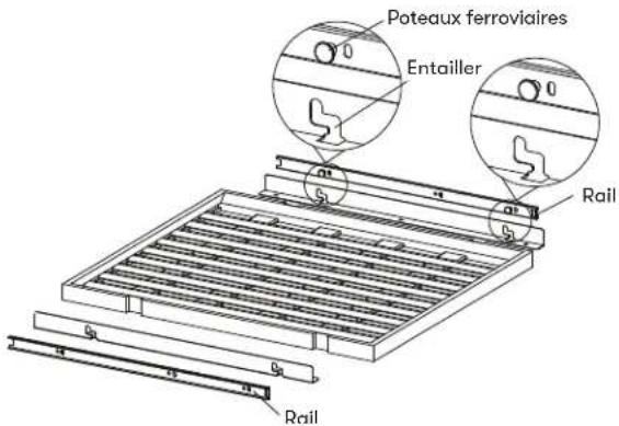 Zephyr Presrv PRW24C02AGADA - Retrait des étagères en bois - 1