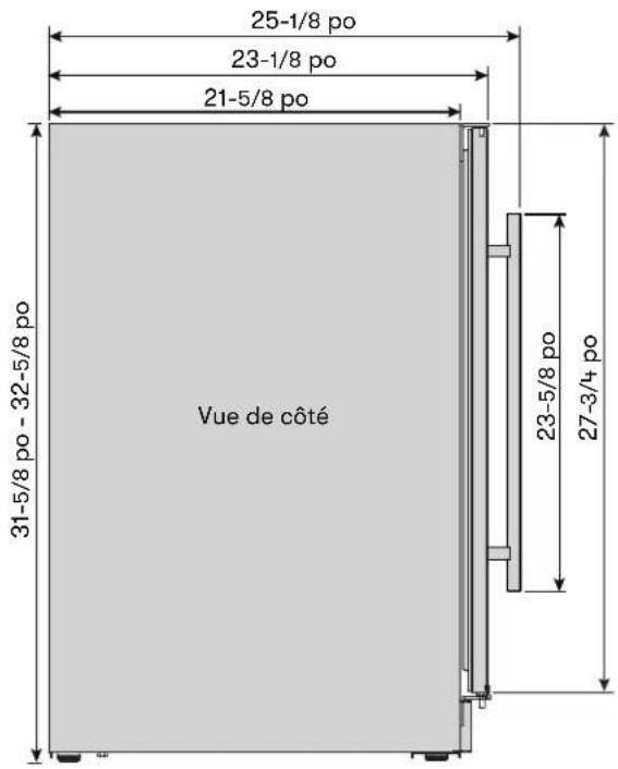 Zephyr Presrv PRW24C02AGADA - Entreposage interne - 4