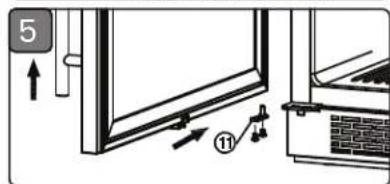 Zephyr Presrv PRW24C02AGADA - Reversing the Door Swing of Your Appliance - 5