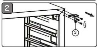 Zephyr Presrv PRW24C02AGADA - Reversing the Door Swing of Your Appliance - 2