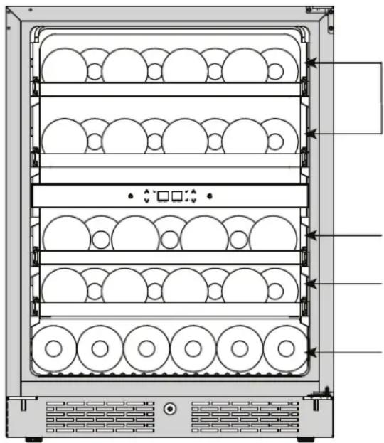 Zephyr Presrv PRW24C02AGADA - Entreposage interne - 1