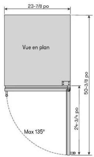 Zephyr Presrv PRWB24F02AG - Dimensions - 1