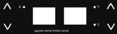 Zephyr Presrv PRWB24F02AG - Utilisation du tableau commande - 2
