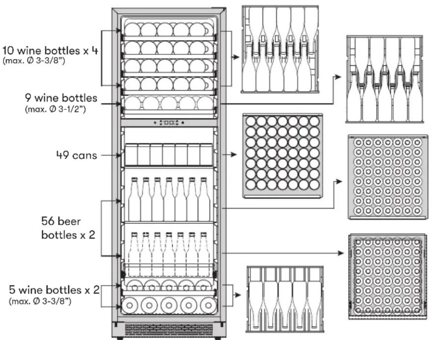 Zephyr Presrv PRWB24F02AG - Internal Storage - 1