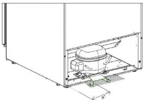 Zephyr Presrv PRWB24F02AG - Installation du support anti-renversement - 1