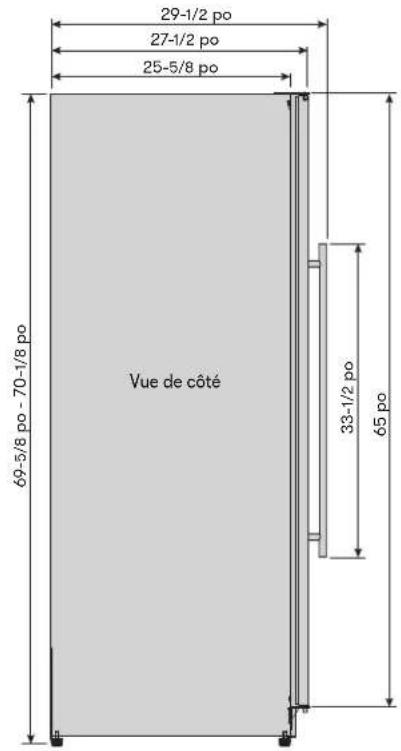 Zephyr Presrv PRWB24F02AG - Dimensions - 2