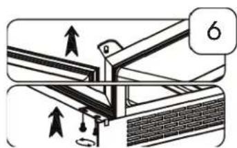 Zephyr Presrv PRWB24F02AG - Reversing the Door Swing of Your Appliance - 6