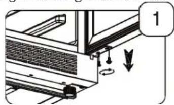 Zephyr Presrv PRWB24F02AG - Reversing the Door Swing of Your Appliance - 1